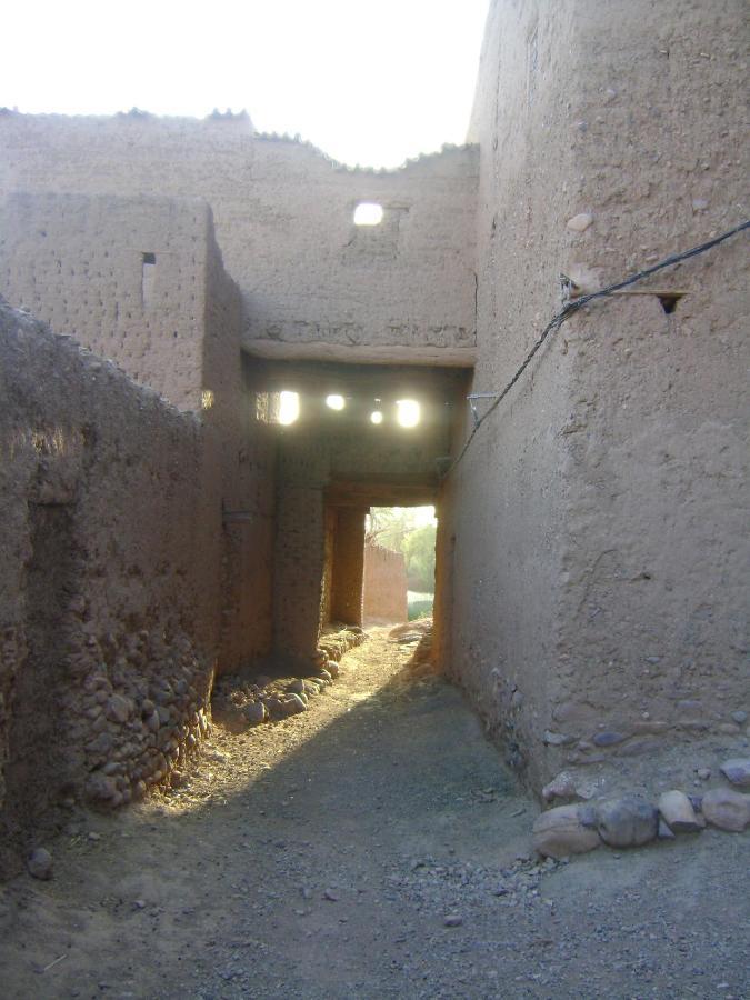 Kasbah Maktob Tamnougalt Hotel Agdz Exterior photo