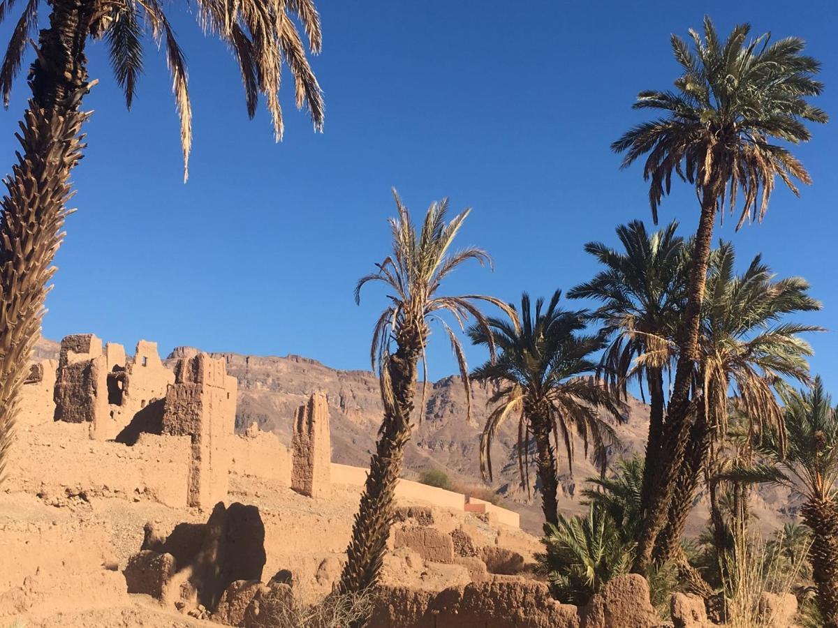 Kasbah Maktob Tamnougalt Hotel Agdz Exterior photo