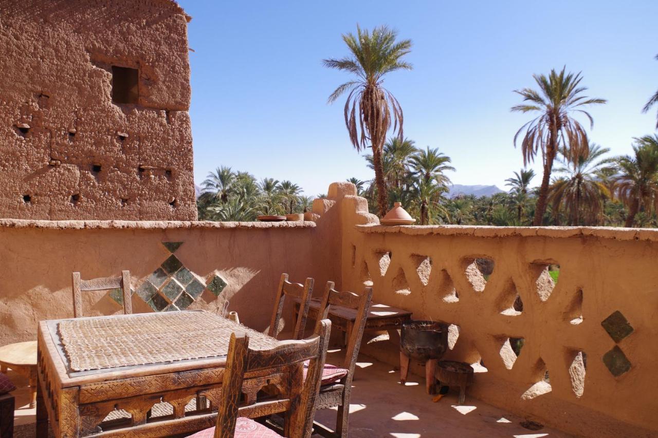Kasbah Maktob Tamnougalt Hotel Agdz Exterior photo